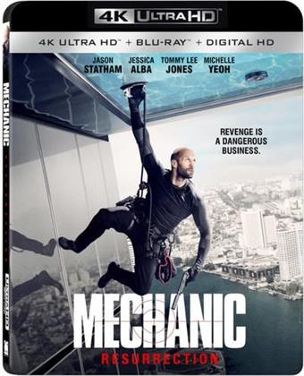 Mechanic - Resurrection (2016) (4K Ultra HD + Blu-ray)