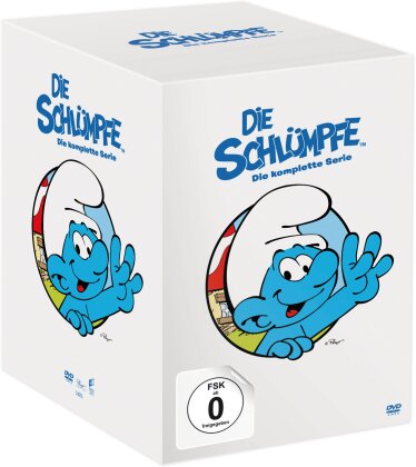 Die Schlümpfe - Die komplette Serie (43 DVDs)