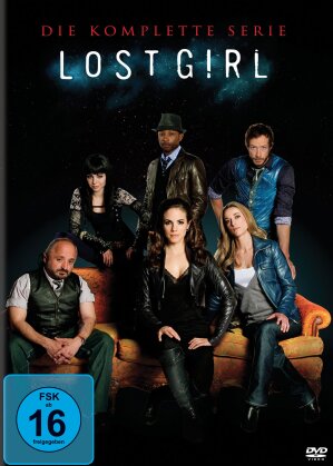 Lost Girl - Die komplette Serie (18 DVDs)