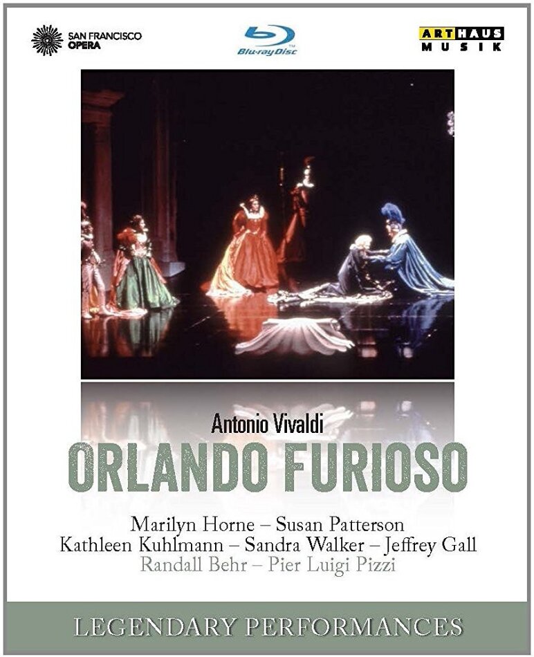 San Francisco Opera Orchestra, Randall Behr & Marilyn Horne - Vivaldi - Orlando Furioso (Legendary Performances, Arthaus Musik)