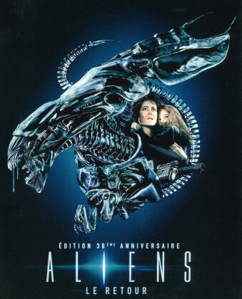 Aliens - Le Retour - Alien 2 (1986) (Digibook, Édition Limitée 30ème Anniversaire)