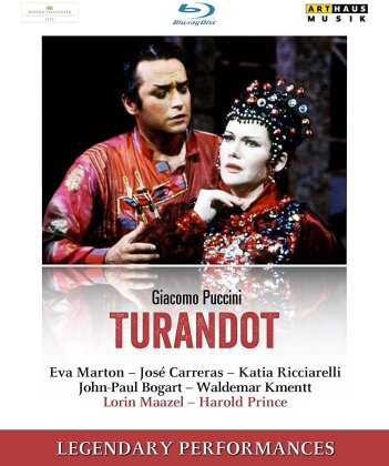 Wiener Staatsoper, Lorin Maazel & Eva Marton - Puccini - Turandot (Legendary Performances, Arthaus Musik)