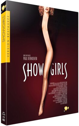 Showgirls (1995) (Restored, Blu-ray + DVD)