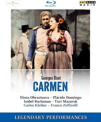 Wiener Staatsoper, Carlos Kleiber & Elena Obraztsova - Bizet - Carmen (Legendary Performances, Arthaus Musik)