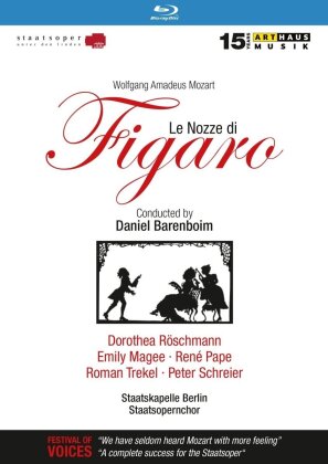 Staatskapelle Berlin, Daniel Barenboim, … - Mozart - Le nozze di Figaro (Arthaus Musik)
