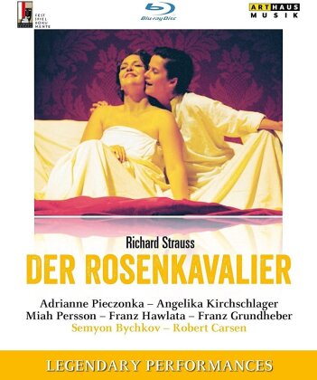 Wiener Philharmoniker, Semyon Bychkov & Adrianne Pieczonka - Strauss - Der Rosenkavalier (Legendary Performances, Arthaus Musik)