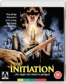 The Initiation (1984) (DualDisc, Blu-ray + DVD)