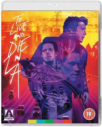 To Live and Die in LA (1985) (DualDisc, 4K Mastered, Blu-ray + DVD)