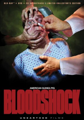 American Guinea Pig - Bloodshock (2015) (Collector's Edition Limitata, Blu-ray + DVD + CD)