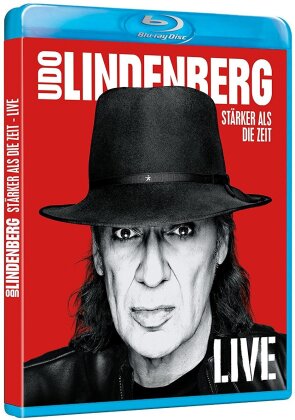 Udo Lindenberg - Stärker als die Zeit - Live (2 Blu-rays)