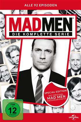 Mad Men - Die komplette Serie (Limited Special Edition, 30 DVDs)