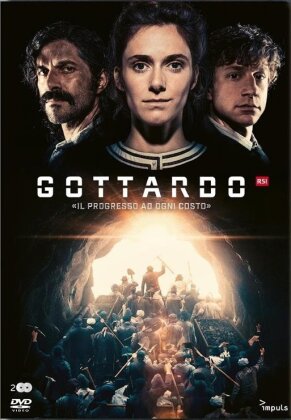 Gottardo - Il progresso ad ogni costo (2016) (2 DVD)
