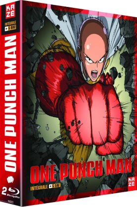 One Punch Man - Intégrale (+ 6 OAV, Collector's Edition, 2 Blu-rays)