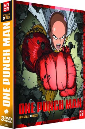 One Punch Man - Intégrale (+ 6 OAV, Collector's Edition, 3 DVDs)