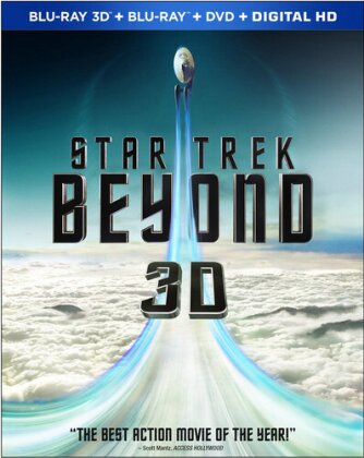 Star Trek 13 - Beyond (2016) (Blu-ray 3D + DVD + Blu-ray)