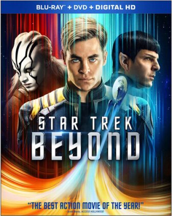Star Trek 13 - Beyond (2016) (Blu-ray + DVD)
