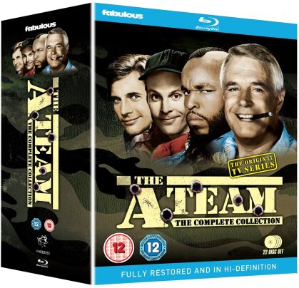 The A-Team - The Complete Collection (22 Blu-rays)