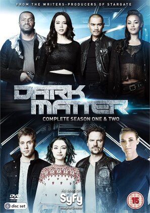 Dark Matter - Season 1 & 2 (6 DVDs)