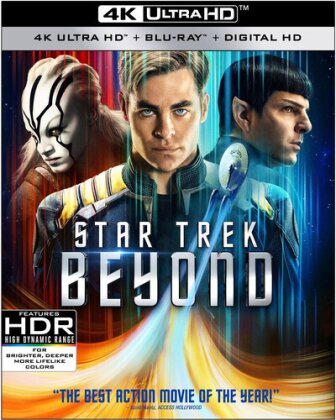 Star Trek 13 - Beyond (2016) (4K Ultra HD + Blu-ray)