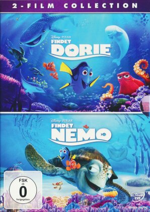 Findet Dorie / Findet Nemo (2 DVDs)