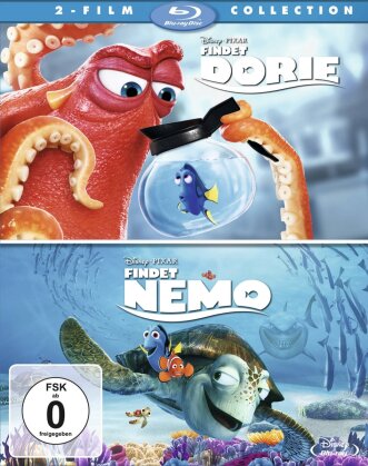Findet Dorie / Findet Nemo (2 Blu-rays)