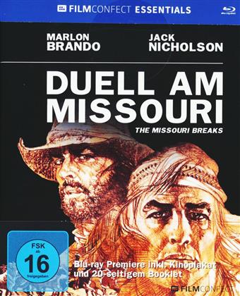 Duell am Missouri (1976) (Filmconfect Essentials, Mediabook)