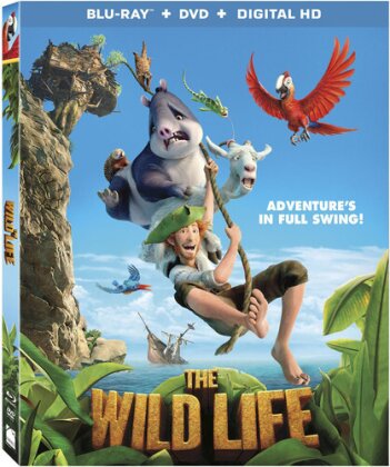 The Wild Life (2016) (Blu-ray + DVD)