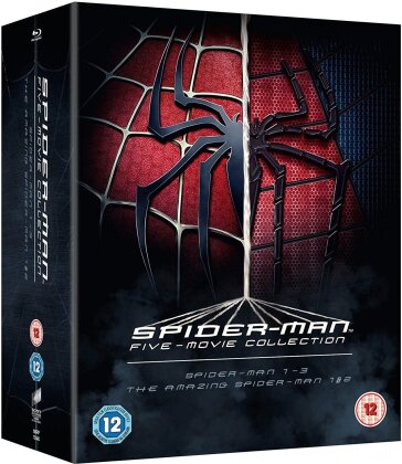 Spider-Man - Five Movie Collection (5 Blu-ray)