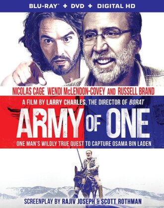 Army of One (2016) (Blu-ray + DVD)