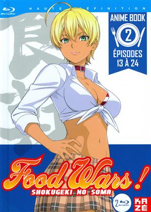 Food Wars! - Shokugeki no Soma - Vol. 2: Saison 1 - Partie 2/2 (Anime Book Edition, 2 Blu-rays)