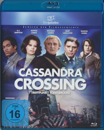 Cassandra Crossing - Treffpunkt Todesbrücke (1976) (Filmjuwelen)
