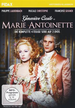 Marie Antoinette (1975) (Pidax Historien-Klassiker, 2 DVDs)