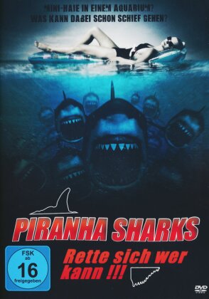 Piranha Sharks (2014)