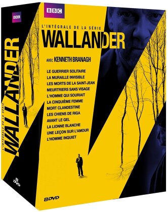 Wallander - Saison 1-4 (BBC, 8 DVDs)