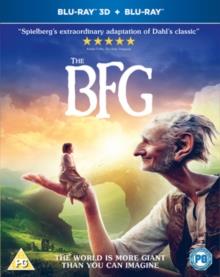 The BFG (2016) (Blu-ray 3D + Blu-ray)