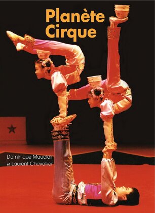 Planète Cirque (2015) (Digibook)
