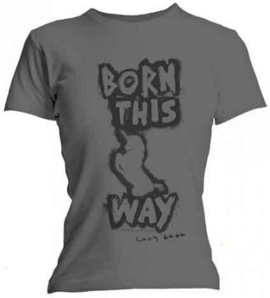 Lady Gaga Ladies T-Shirt - Born This Way