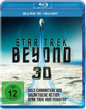 Star Trek 13 - Beyond (2016) (Blu-ray 3D + Blu-ray)