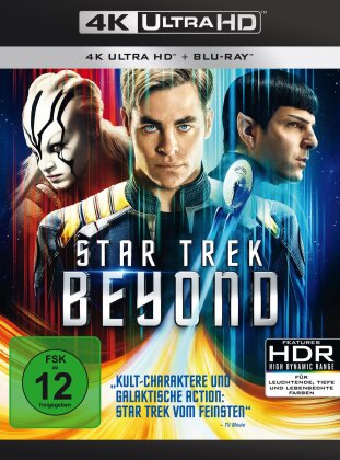 Star Trek 13 - Beyond (2016) (4K Ultra HD + Blu-ray)