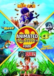 Animated Collection (4 DVDs)
