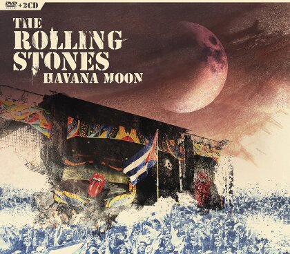 The Rolling Stones - Havana Moon - Live in Cuba (DVD + 2 CDs)