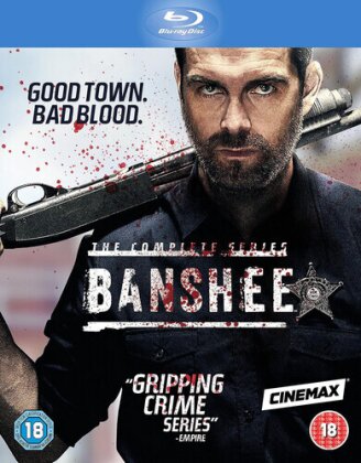 Banshee - Seasons 1-4 (15 Blu-rays)