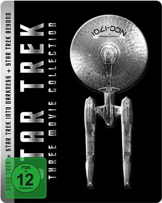 Star Trek - Three Movie Collection (Limited Steelbook, 6 Blu-rays)