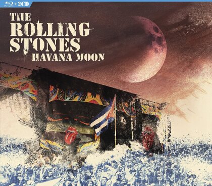 The Rolling Stones - Havana Moon - Live in Cuba (Blu-ray + 2 CDs)