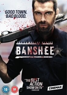 Banshee - Seasons 1-4 (15 DVDs)