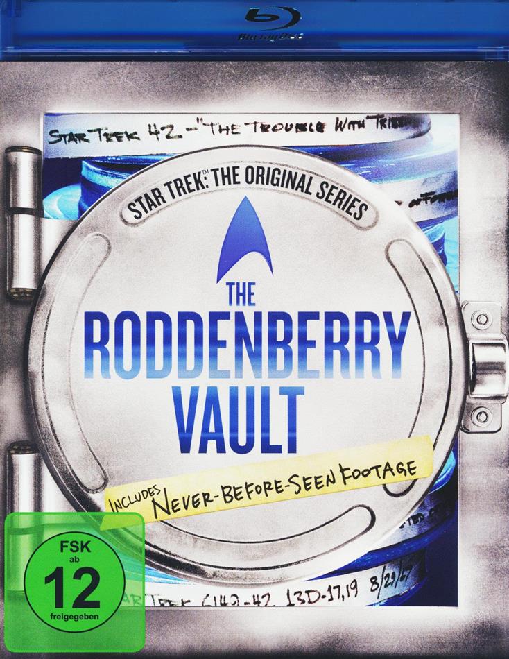 Star Trek - The Original Series - Roddenberry Vault (Limited Edition, 3 Blu-rays)