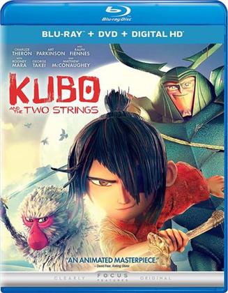 Kubo and the Two Strings (2016) (Blu-ray + DVD)