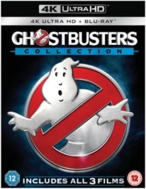 Ghostbusters Collection (3 4K Ultra HDs + 3 Blu-rays)
