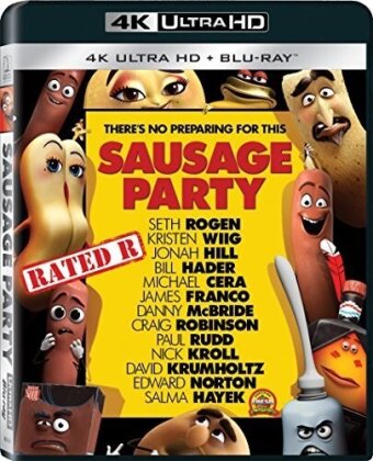 Sausage Party (2016) (4K Ultra HD + Blu-ray)