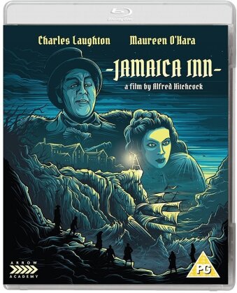 Jamaica Inn (1939) (DualDisc, Blu-ray + DVD)